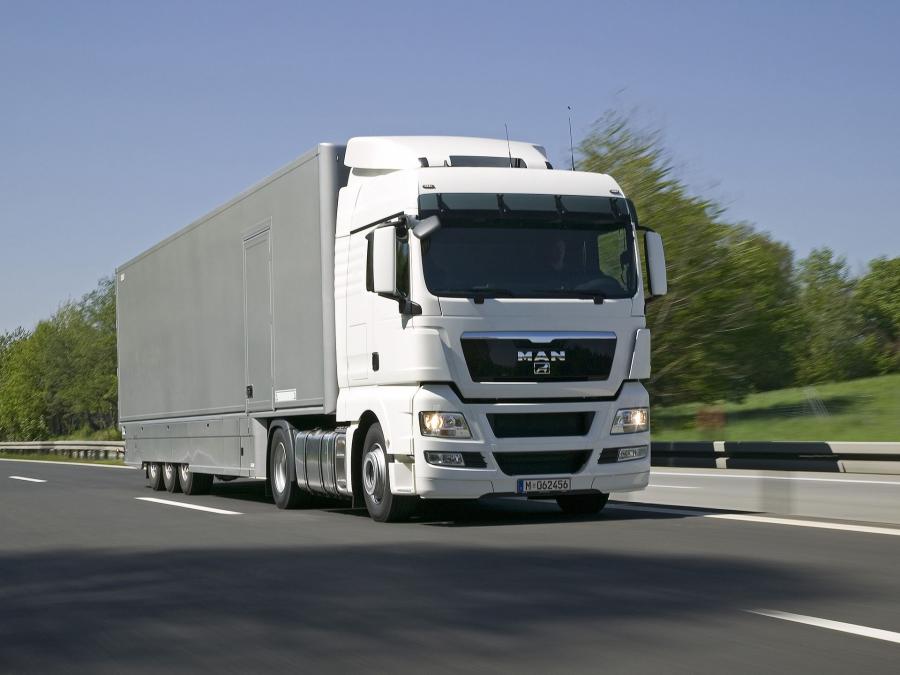  MAN TGX 4x2 2007 года  (фото 4 из 10)